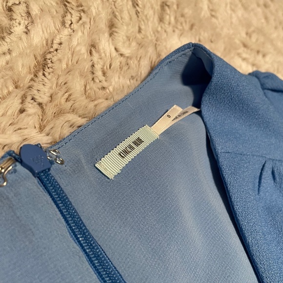 Urban Outfitters Blue Tie-Front Dress - Picture 3 of 4